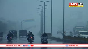 शीतलहर की चपेट में छत्तीसगढ़, जल्द राहत के आसार नहीं