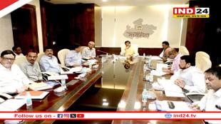 किसानों के कल्याण और पूरी अर्थव्यवस्था को लाभान्वित करने के लिए निरंतर बढ़ता रहे सिंचाई क्षेत्र - मुख्यमंत्री डॉ. मोहन यादव