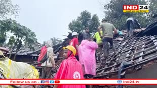 Raigad Landslide: महाराष्ट्र के रायगढ़ में भूस्खलन की चपेट में आया गांव, 4 की मौत