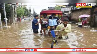 पूर्वोत्तर राज्यों में बारिश का तांडव, बाढ़, लैंडस्लाइड से 32 की मौत