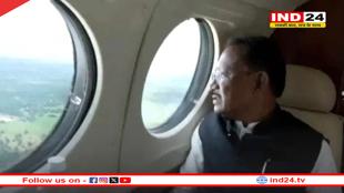 CM विष्णुदेव साय का बस्तर दौरा,बाढ़ प्रभावित इलाकों का लिया जायजा