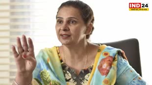 नवजोत कौर के ट्वीट से मचा सियासी हड़कंप, लिखा - केजरीवाल, सिद्धू को पंजाब का सीएम बनाना चाहते थे