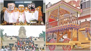 CG NEWS : रायपुर के जगन्नाथ मंदिर में रथ यात्रा की तैयारियां शुरू, 7 जुलाई को मनाई जाएगी रथयात्रा….!!