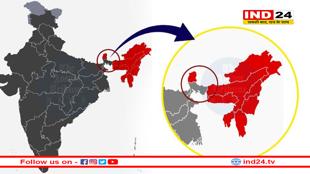 नेपाल, भूटान, बांग्लादेश- भारत के चिकन नेक पर चुपचाप शिकंजा कसता चीन, क्या है 'त्रिशूल स्ट्रैटजी'