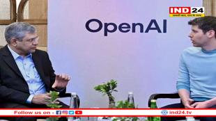 अश्विनी वैष्णव ने OpenAI के सीईओ सैम आल्टमैन से की मुलाकात, बोले- कम लागत में बना सकते हैं एआई मॉडल