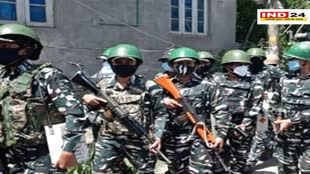 भोपाल में CRPF की दस्तक, राजधानी की सुरक्षा के लिए 18 कंपनियों की मांग