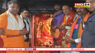 CM साय ने मां दंतेश्वरी की पूजा-अर्चना कर प्रदेशवासियों के सुख-समृद्धि और खुशहाली की कामना की