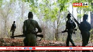 सुरक्षाबलों और नक्सलियों के बीच हुई मुठभेड़, एक नक्सली हुआ ढेर 