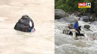 रुद्रप्रयाग में दिखा कुदरत रौद्र रूप ! , जैसे शिव की जटाओं से उतर रही हो गंगा