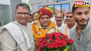 CG NEWS : PCC चीफ बनने के बाद दीपक बैज पहली बार पहुंचे रायपुर, कुछ देर में लेंगे शपथ,  सचिव एवं सह-प्रभारी विजय जांगिड़ सहित कांग्रेसी नेता रहेंगे उपस्थित