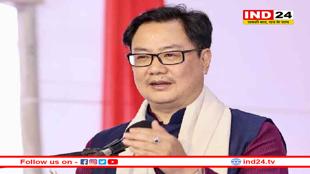 'खतरनाक रास्ते पर जा रहे हैं राहुल', किरेन रिजिजू का बड़ा हमला