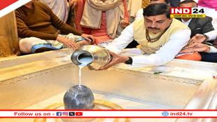 मुख्यमंत्री डॉ. मोहन यादव ने काशी विश्वनाथ मंदिर में किए दर्शन