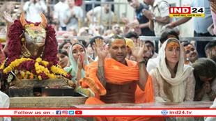 शिखर धवन पहुंचे महाकाल की शरण, बोले- आशीर्वाद सब पर बना रहे