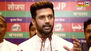 चिराग पासवान का बयान, बोले - हमारी पार्टी NDA का हिस्सा है, आगामी चुनाव साथ मिलकर लड़ेंगे 