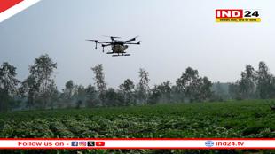 बुदनी में खुलेगा देश का पहला कृषि केंद्र, किसान सीखेंगे ड्रोन उड़ाना