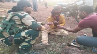 CG NEWS :  बीएसएफ ने फिर पेश की सेवा की मिसाल, बाइक दुर्घटना में चोटिल 2 युवकों का समय पर इलाज कर बचाई जान...