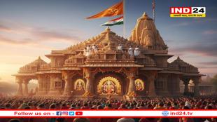 रामलला के धाम में ध्वजारोहण की तैयारी