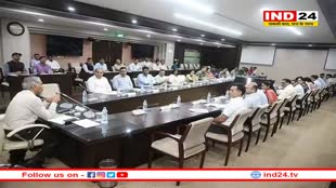 सीएस अनुराग जैने बोले- भोपाल, इंदौर समेत सभी शहरों के मास्टर प्लान समयसीमा में पूर करें