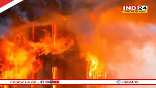 देवास में बड़ा हादसा: दूध डेयरी में लगी भीषण आग, दम घुटने से 2 बच्चों समेत 4 की मौत