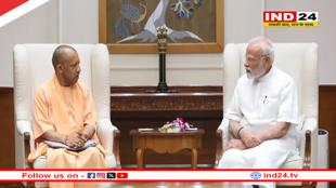 दिल्ली दौरे पर सीएम योगी, पीएम मोदी और जेपी नड्डा से की मुलाकात
