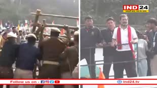 भारत जोड़ो न्याय यात्रा में फिर बवाल! असम पुलिस से भिड़े राहुल गांधी के समर्थक