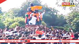 डूसू चुनाव 2025: ABVP की जीत पर अमित शाह, जेपी नड्डा समेत भाजपा नेताओं की बधाई