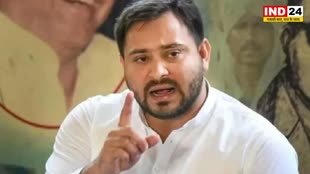 संतोष मांझी के इस्तीफे पर बोले तेजस्वी यादव - 