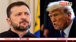 यूक्रेन पर शांति वार्ता खटाई में: जेलेंस्की के भेजे नक्शे को ट्रंप ने उठा कर फेंका