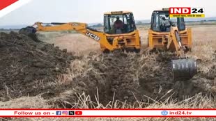 बोरवेल में गिरे मयंक को बचाने के प्रयास जारी, दोनों ओर बनाए 40-40 फीट के गड्ढे