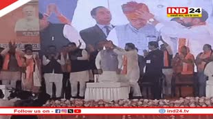 CM Bhajanlal बोले- अशोक गहलोत की खुद की गारंटी नहीं थी, खेतड़ी में यमुना नहर समझौता की आभार सभा, कांग्रेस पर साधा निशाना 