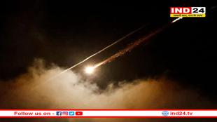 ईरान ने इस्राइल पर फिर से किए मिसाइल हमले, 67 लोग घायल