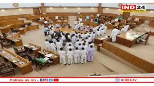 Tripura Assembly में बजट सत्र के पहले दिन हंगामा, पांच विपक्षी विधायक निलंबित