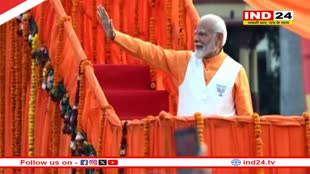 पीएम मोदी के नामांकन में अमित शाह और राजनाथ सिंह समेत 12 राज्यों के मुख्यमंत्री होंगे शामिल