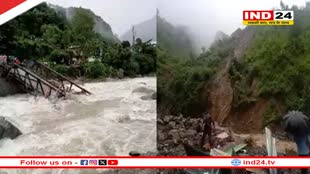 उत्तराखंड में बारिश का रेड अलर्ट जारी, रोकी गई चारधाम यात्रा