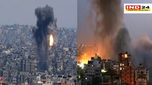 इजरायल-फिलिस्तीन में भीषण गोलीबारी, अब तक 1600 की मौत, दिल्ली में सख्त पहरा, यहूदियों के धार्मिक स्थल के पास बढ़ाई गई सुरक्षा