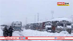 स्पीति घाटी में सुरक्षित स्थानों पर पहुंचाए गए पर्यटक; बर्फबारी और बारिश से 650 सड़कें बंद