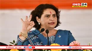 प्रसारण विधेयक के माध्यम से डिजिटल मीडिया पर ‘ताला लगाना चाहती' है सरकार: प्रियंका गांधी