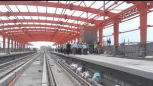 सितंबर में ही होगा मेट्रो का ट्रायल रन, काम में तेजी लाने के निर्देश