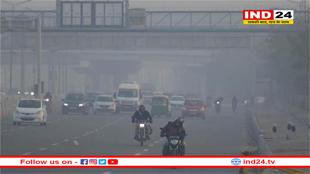 खराब श्रेणी में पहुंची दिल्ली की आबोहवा, बढ़ने लगी तपिश