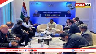 मुख्यमंत्री डॉ. मोहन यादव से मैड्रिड में बेनीतेज़ ने की सौजन्य भेंट, आपसी सहयोग और निवेश संभावनाओं पर हुई चर्चा