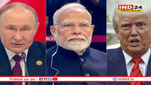 ट्रंप ने अब भारत को दी 500 प्रतिशत टैक्स की धमकी