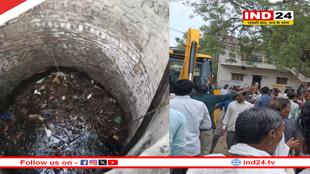 खंडवा में कुएं में जहरीली गैस से 8 की मौत, सफाई करने उतरा शख्स डूबा, उसे बचाने के चक्कर में हादसा