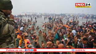 महाकुंभ बसंत पंचमी अमृत स्नान आज