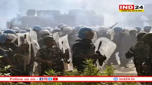 मणिपुर में एक बार फिर स्थिति हुई खराब, SP और DM ऑफिस पर भीड़ ने बोला धावा, 2 की मौत42 से अधिक घायल 