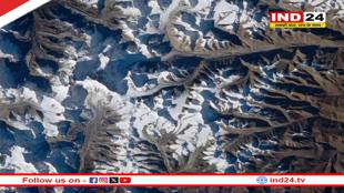स्पेस से कैसा दिखता है माउंट एवरेस्ट, नासा ने जारी की अनोखी तस्वीर