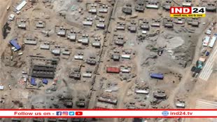 पैंगोंग झील के पास कर रहा बस्तियों का निर्माण