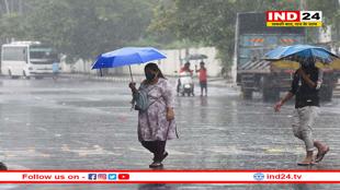 अभी और ‘तांडव’ करेगा पोस्ट मानसून, 24 घंटे के अंदर होगी भारी बारिश
