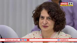 प्रियंका गांधी ने फिलीस्तीन पर हमले को लेकर इजरायल पर उठाया सवाल