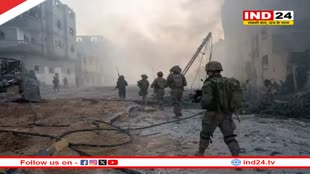 नहीं थम रहा Israel-Hamas War,गाजा में मारे गए 70 से अधिक फलस्तीनी, हमास ने इजरायल पर लगाया ये बड़ा आरोप 