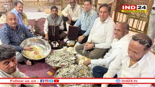 सावलिया सेठ मंदिर में बना दान का नया रिकॉर्ड